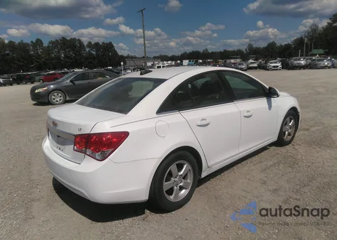 2016 Chevrolet Cruze Limited 1Lt Auto z USA, uszkodzony, nr VIN 1G1PE5SBXG7225600